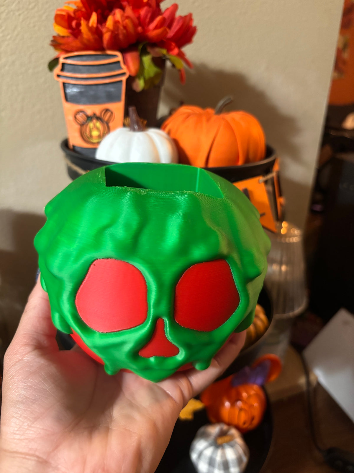 Poison apple soap holder (ready to ship)