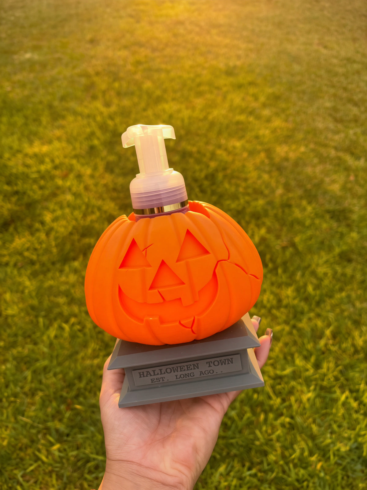 Halloween Town pumpkin