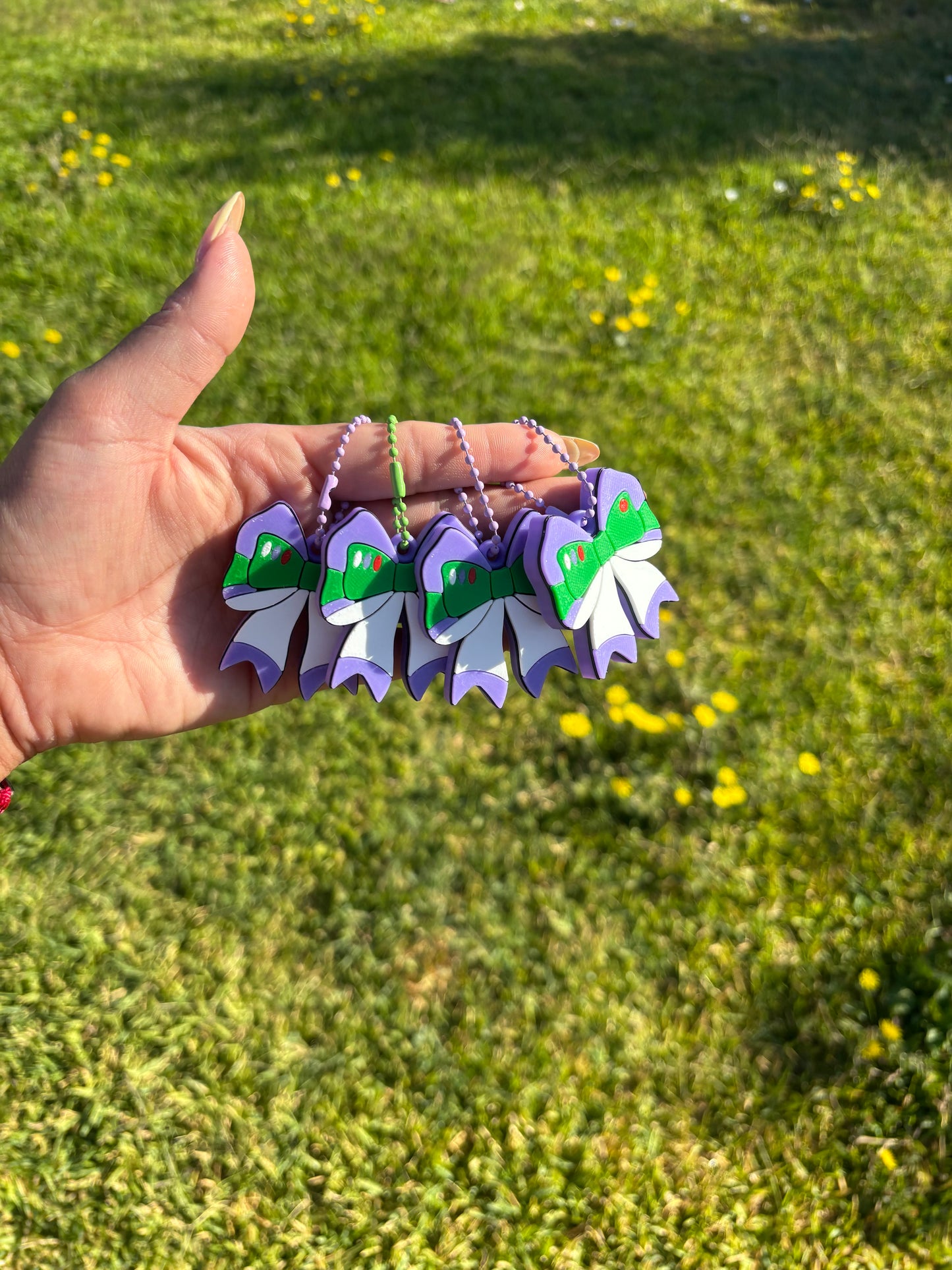 Buzz can opener keychain