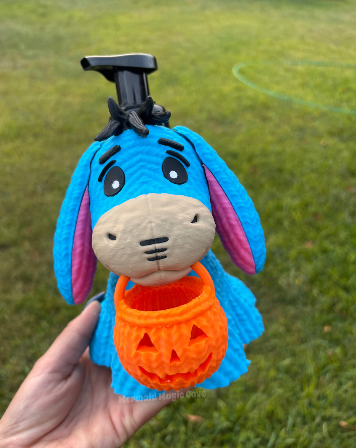 Halloween Eeyore soap holder (pre order)