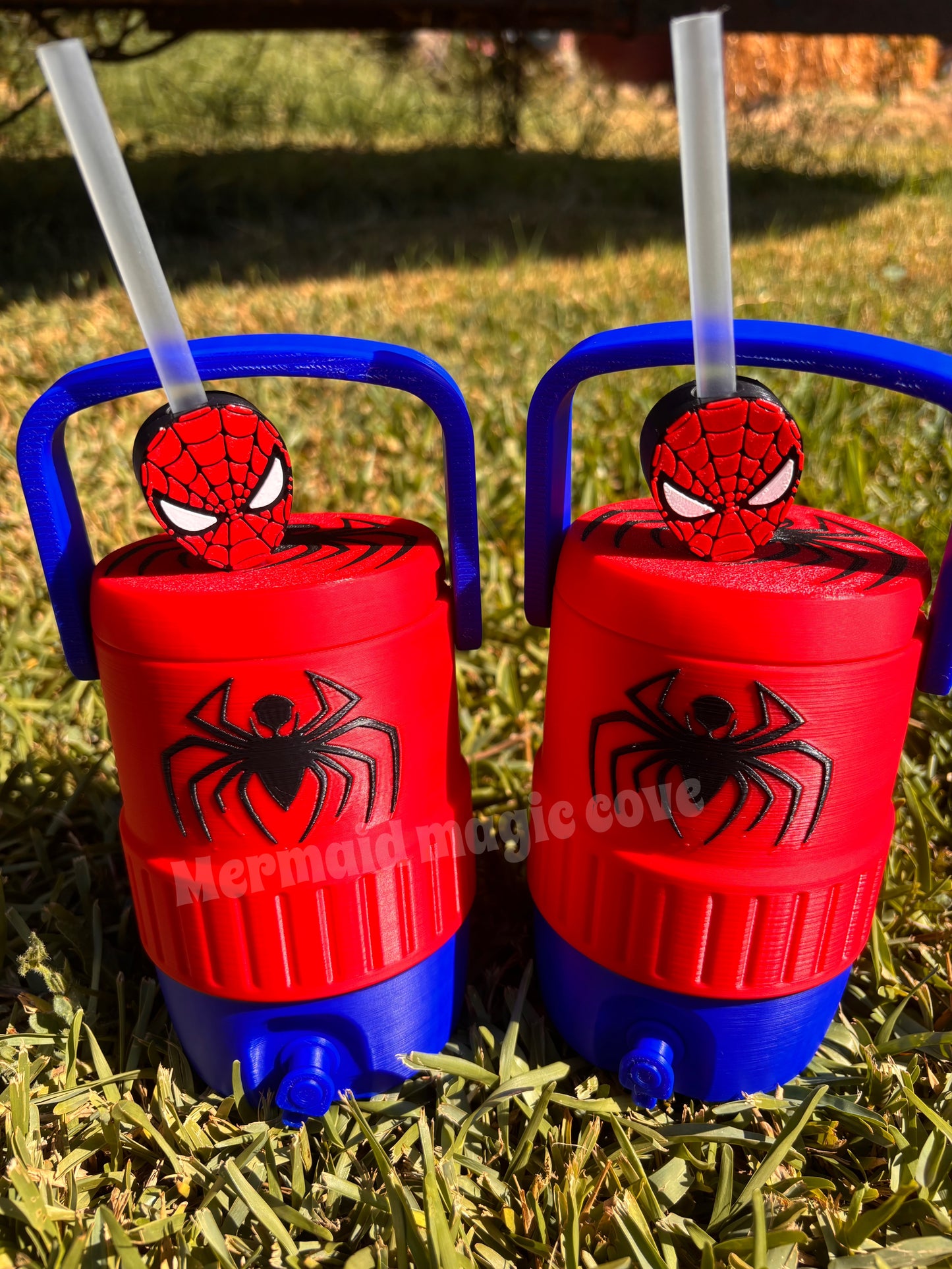Spidey can koozie
