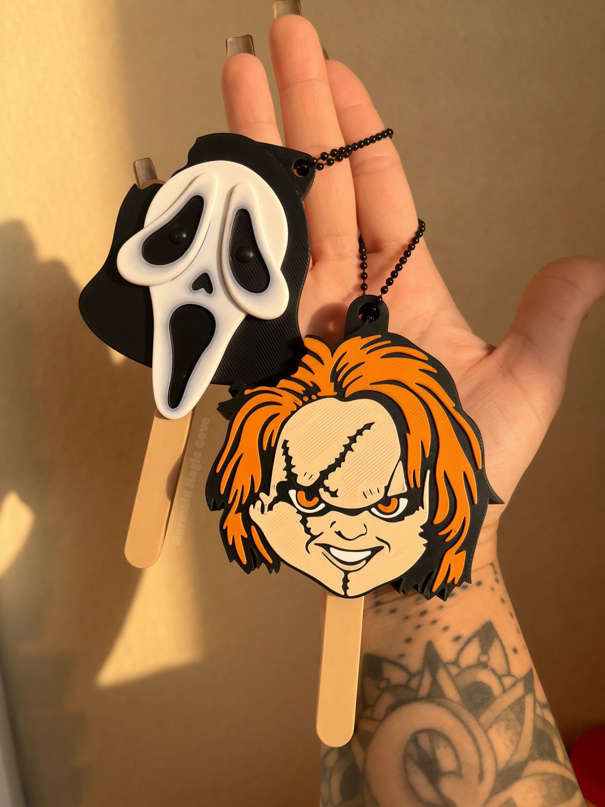 Can opener keychains