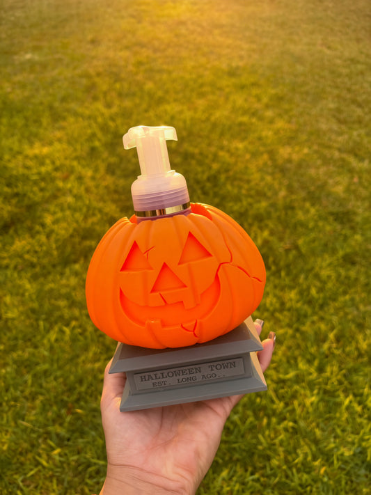 Halloween Town pumpkin (ready to ship)