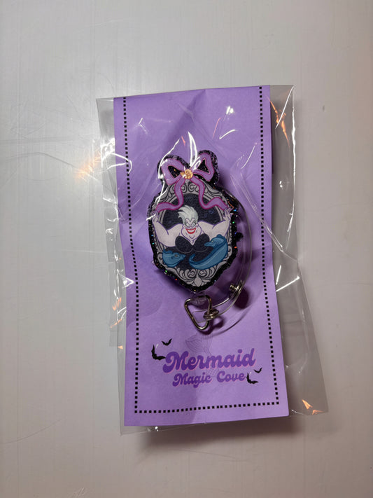 Sea witch badge reel