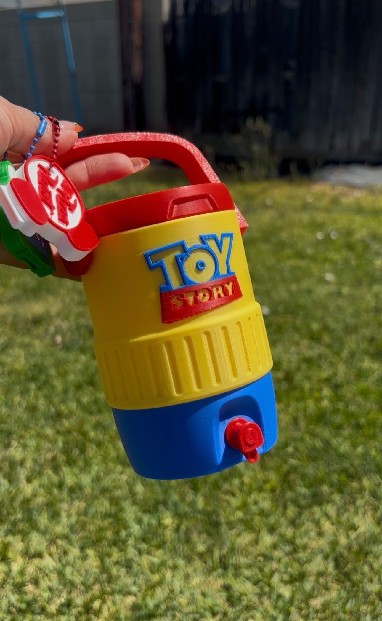 Toy can cooler / can holder