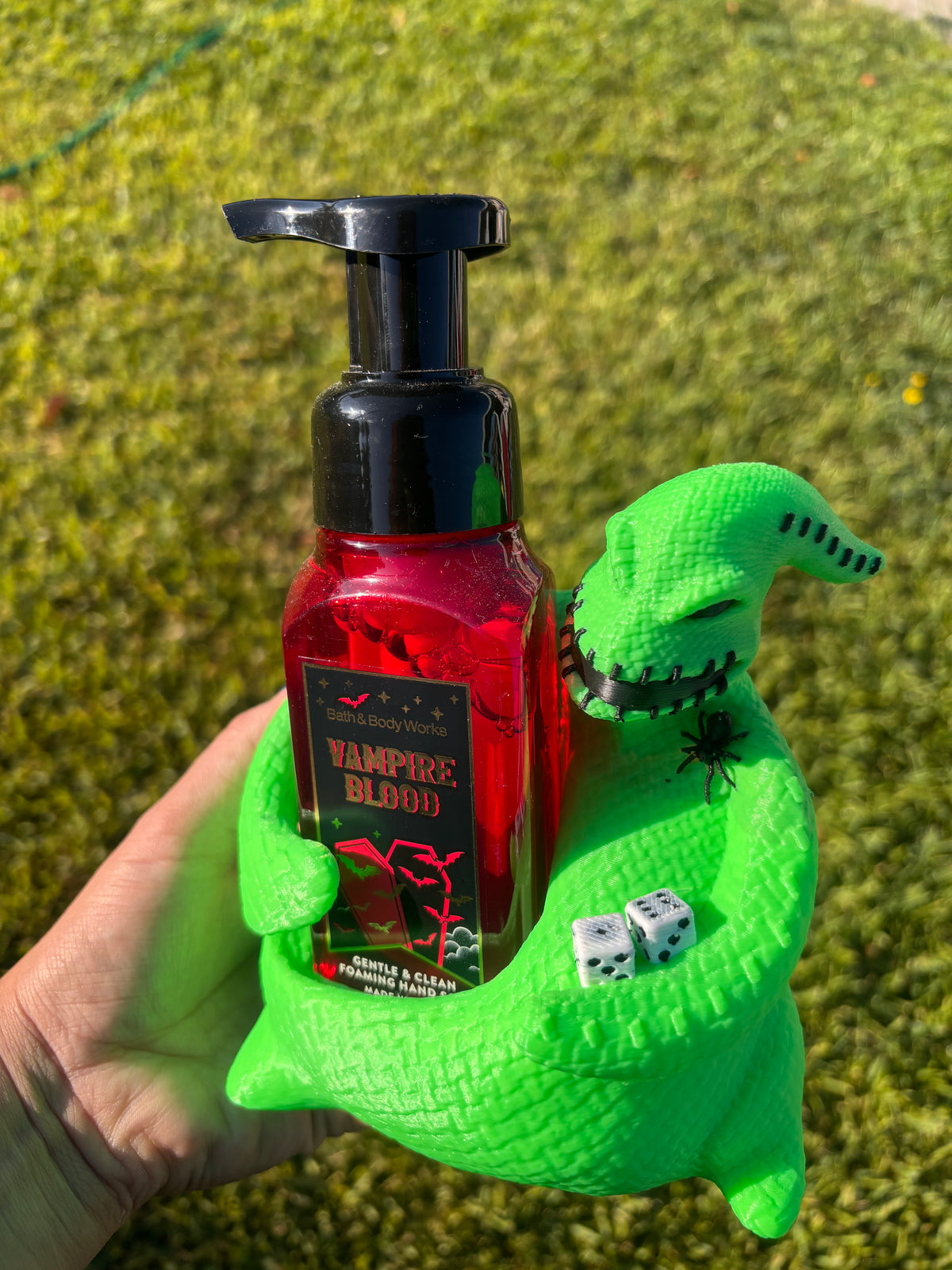Oogie soap holder (preorder)