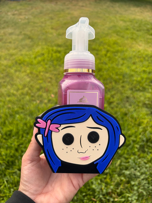Coraline soap holder