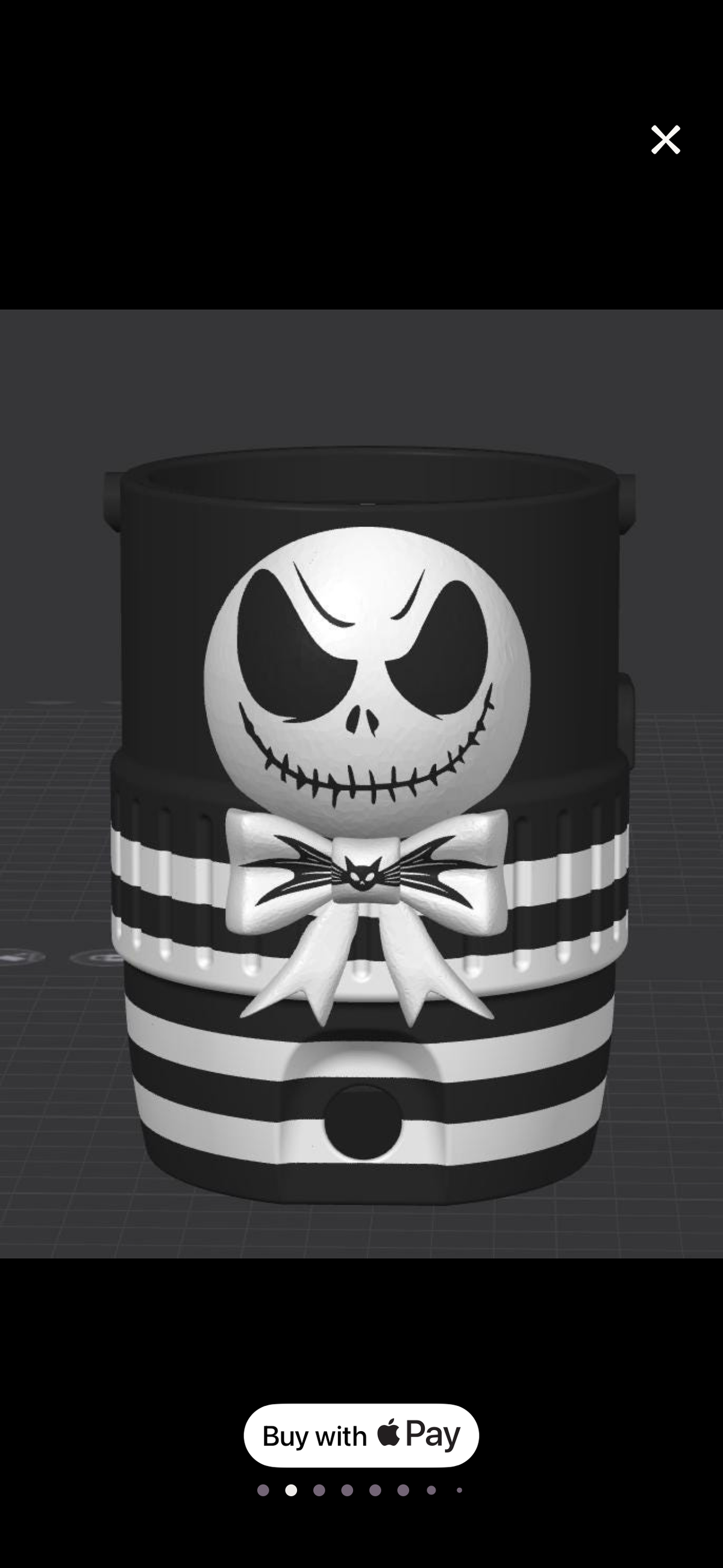 Jack pumpkin king can koozie (preorder)