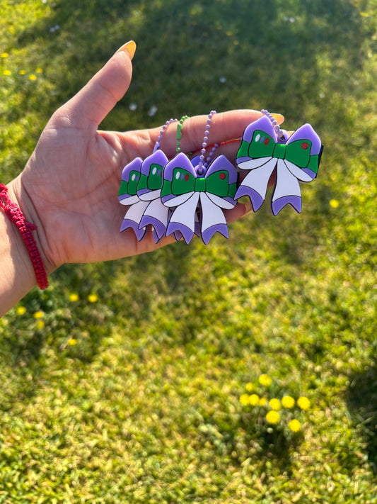 Buzz can opener keychain