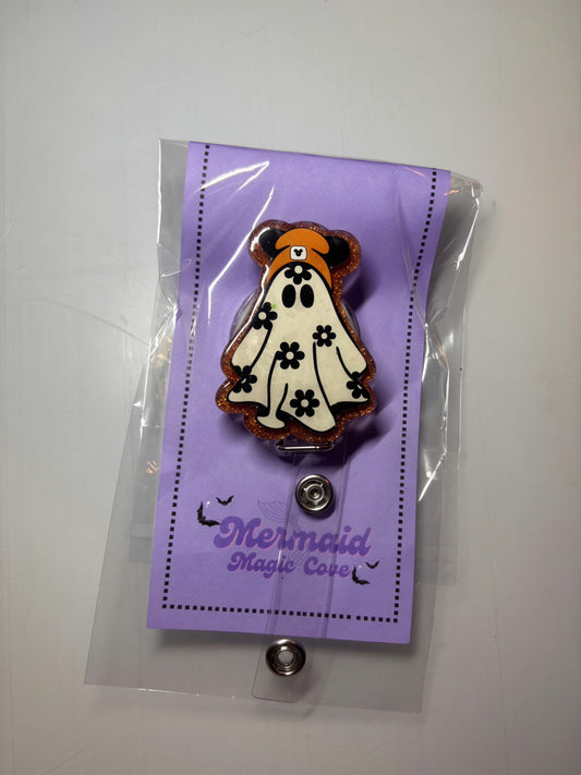 Mouse ghost with beanie