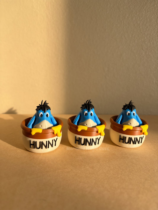 Eeyore Honey pot clicker (preorder)