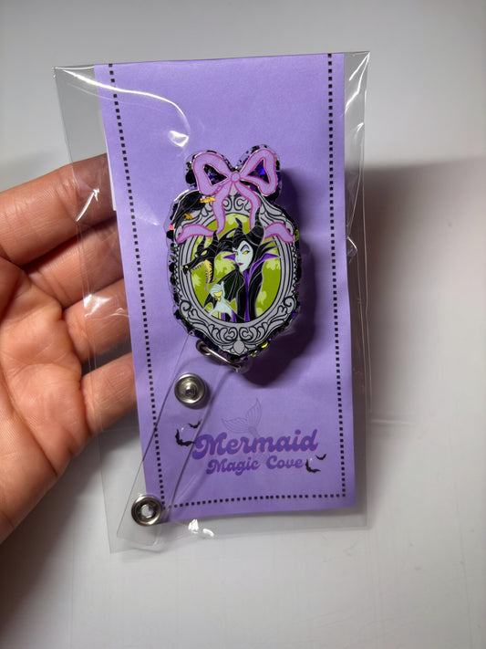 Maleficent badge