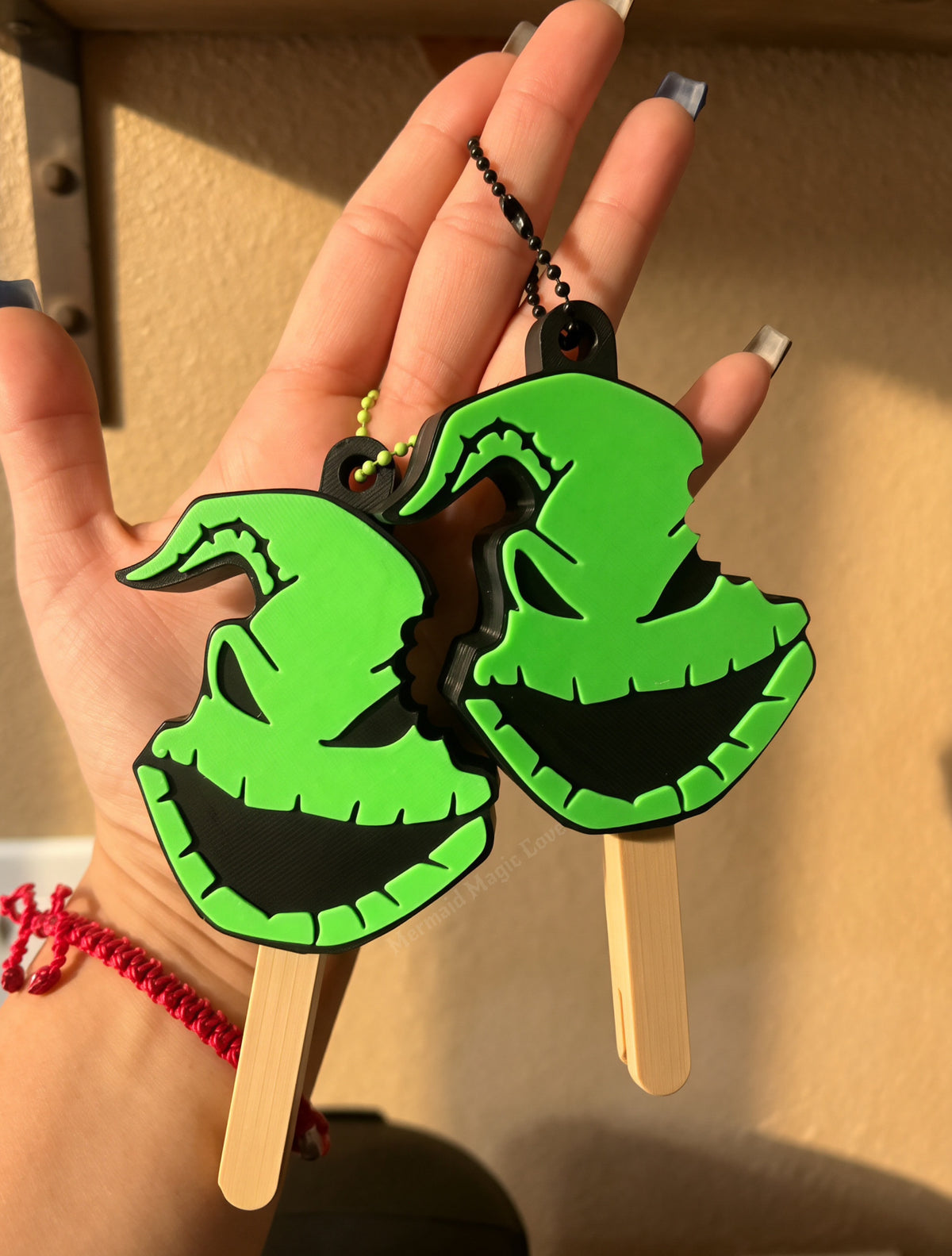 Oogie can opener keychain (preorder)