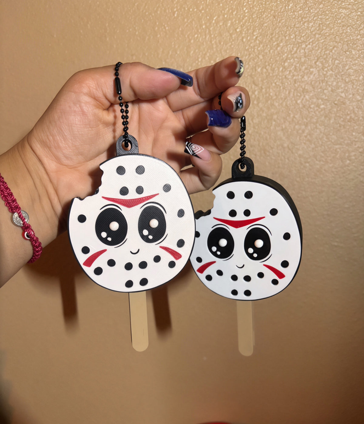 Jason bag charm keychains (preorder)