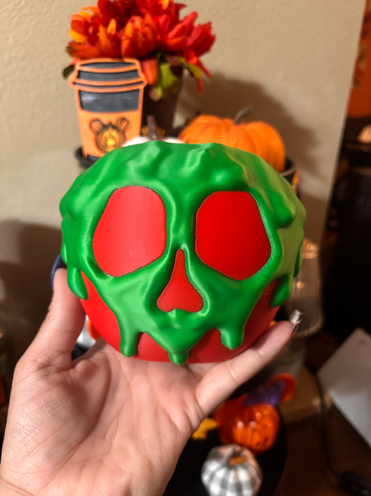Poison apple soap holder (ready to ship)