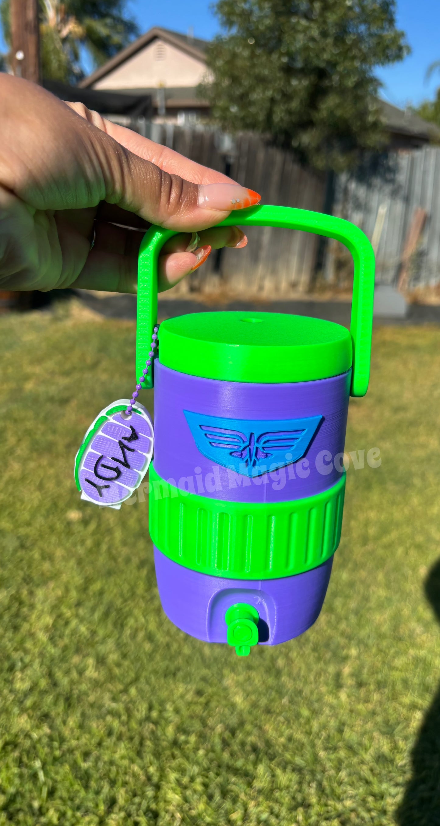 Space ranger can koozie