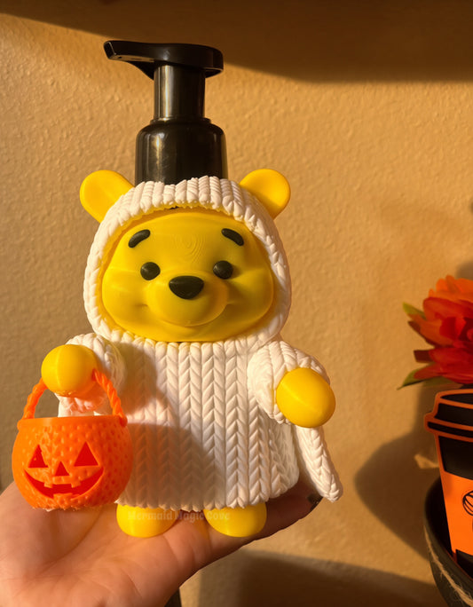 Pooh ghost soap holder
