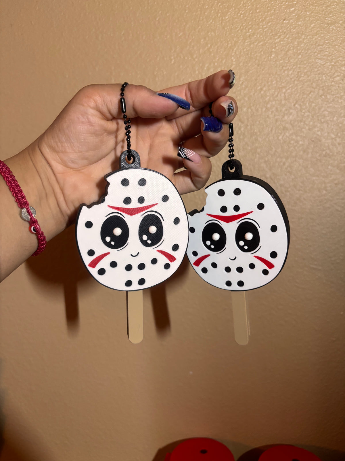 Jason bag charm keychains (preorder)