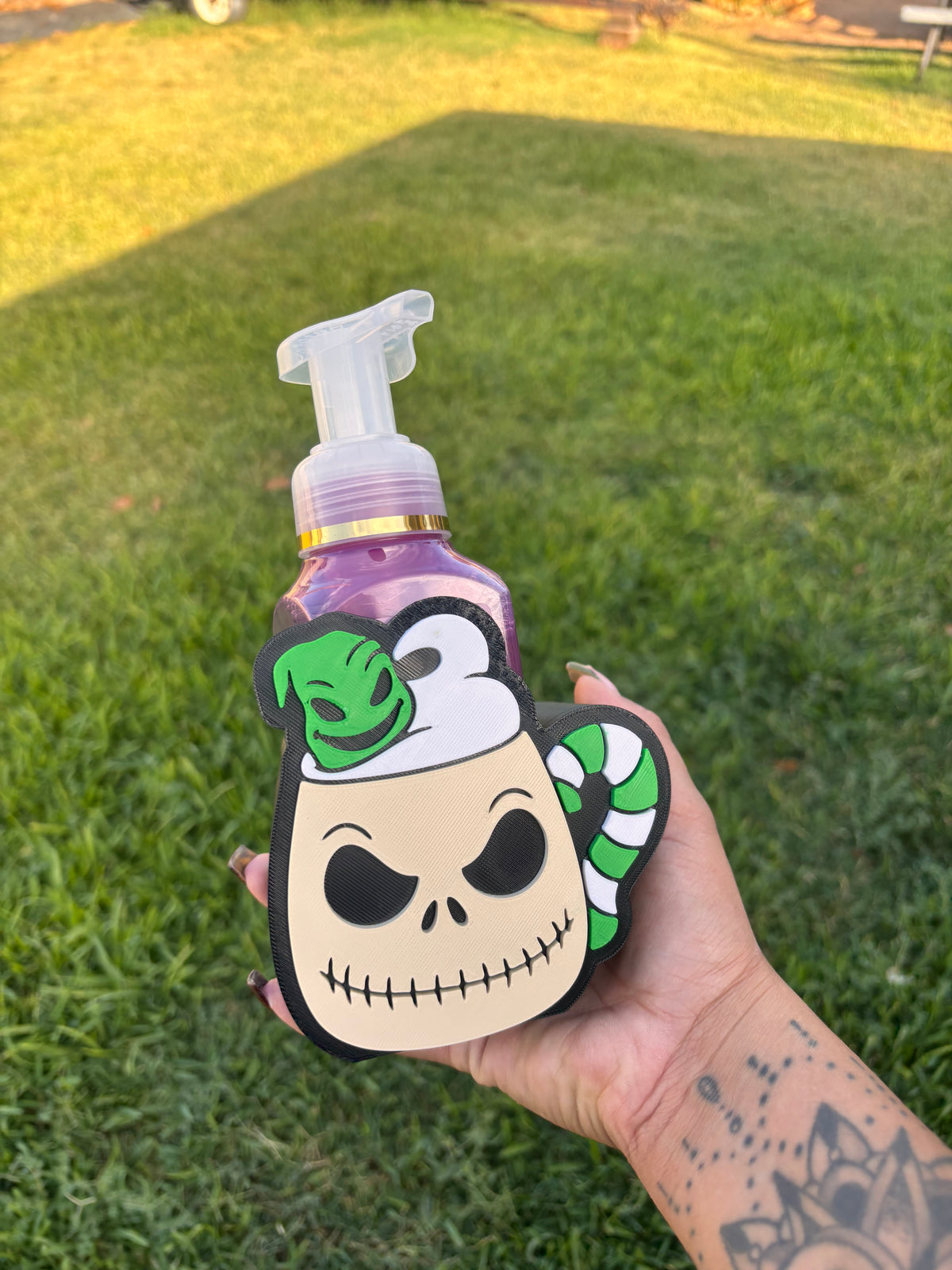 Jack mug soap holder (ready to ship)