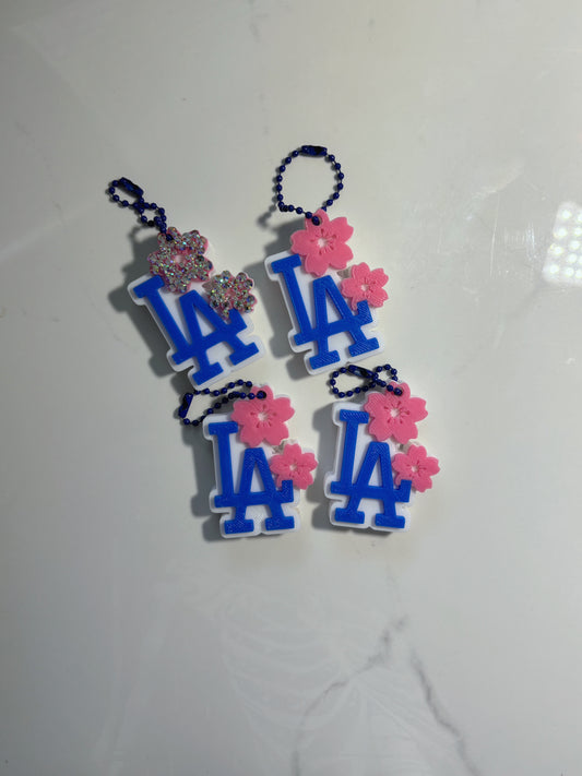 LA cherry blossom keychain can opener