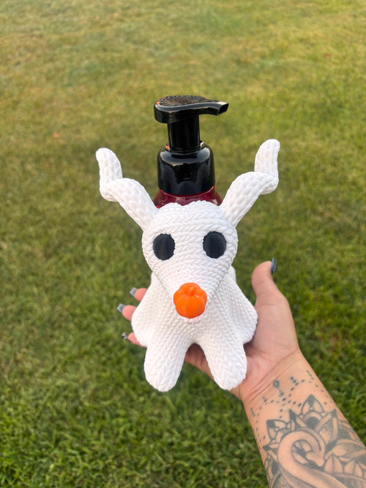 Zero ghost dog soap holder (ready to ship)