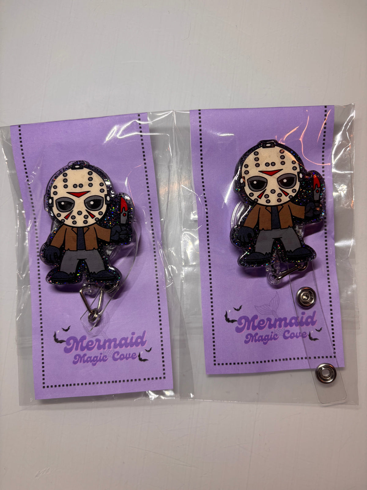 Horror badge reel