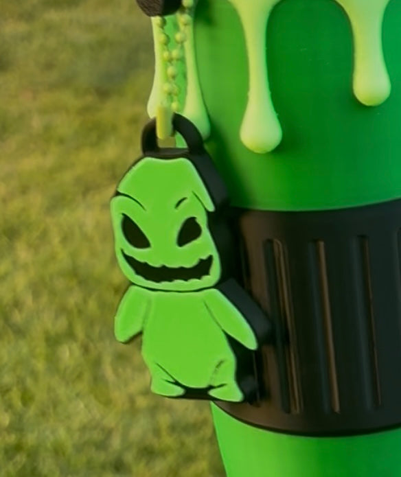 Boogie man skinny can koozie