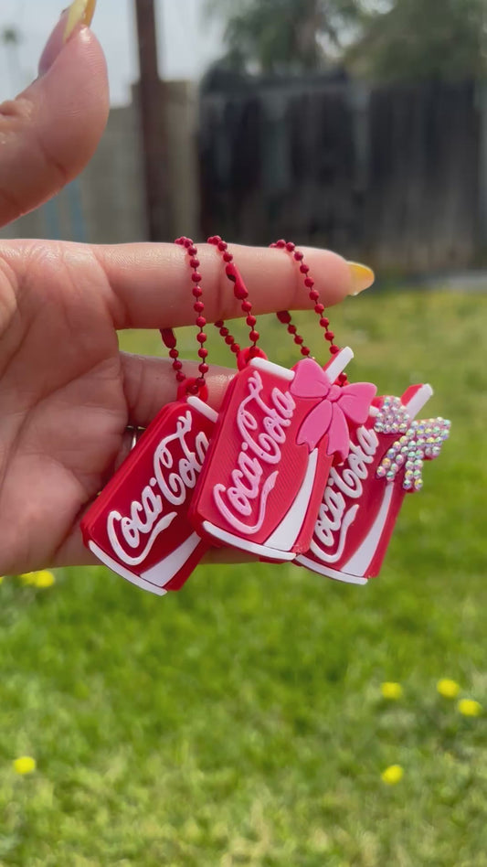 Keychain Soda can opener